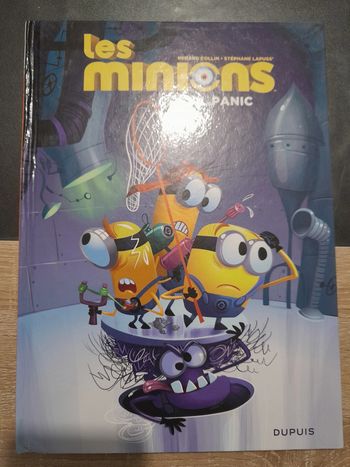 BD Les minions tome 2 Evil panic