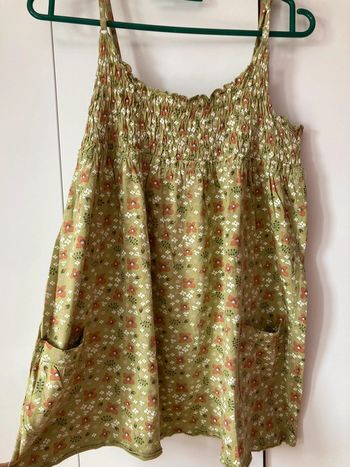 Blouse fleurie taille 38/40