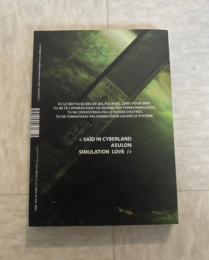 Livre science-fiction Cyberland Li-Cam - photo numéro 2