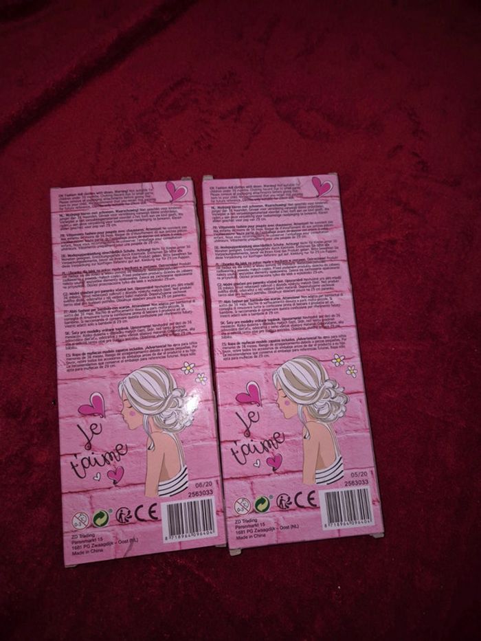 Lot de vêtements barbie - photo numéro 3