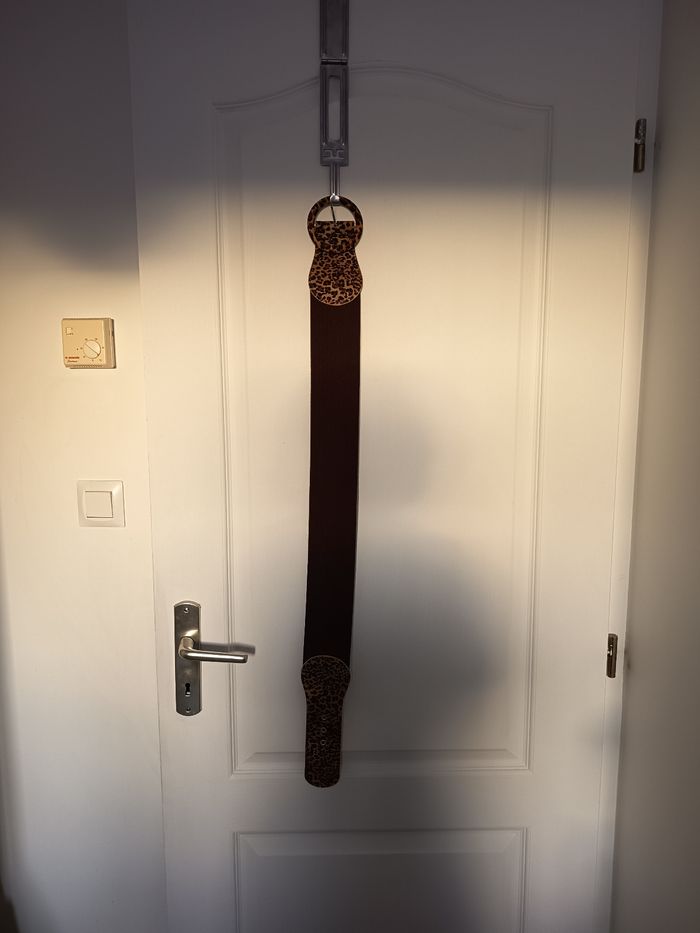 Ceinture léopard