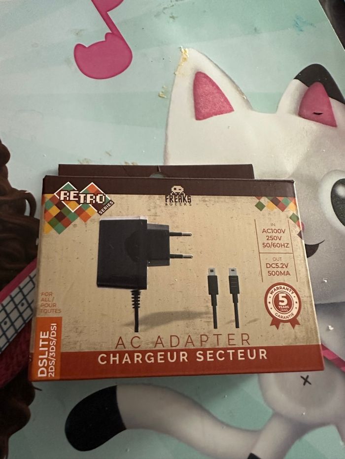 Chargeur Nintendo ds