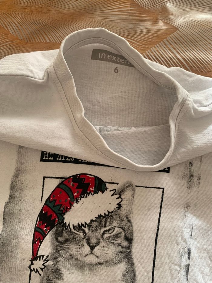 Teeshirt Noël  6 ans - photo numéro 2