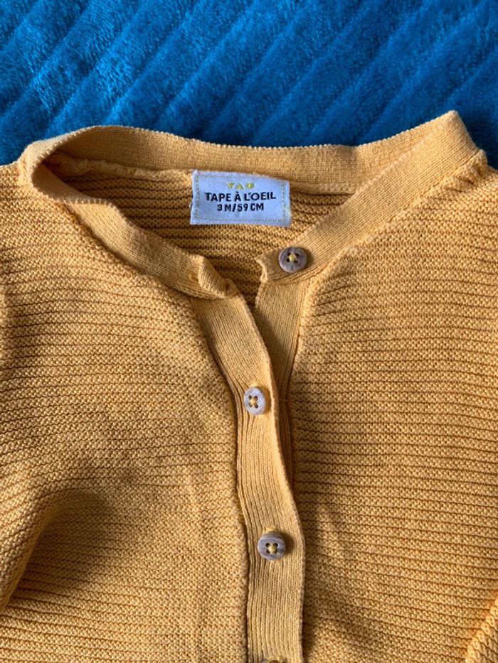 Gilet fille 3 mois - photo numéro 2