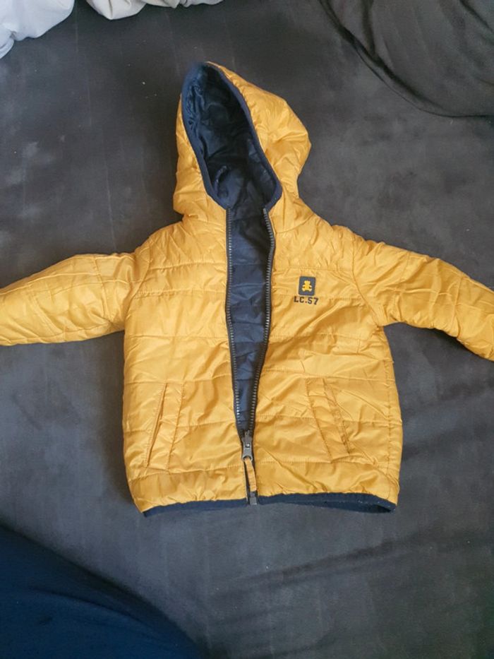 Blouson réversible