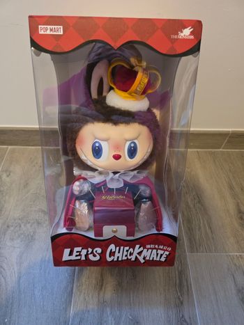 Popmart Labubu Let's checkmate