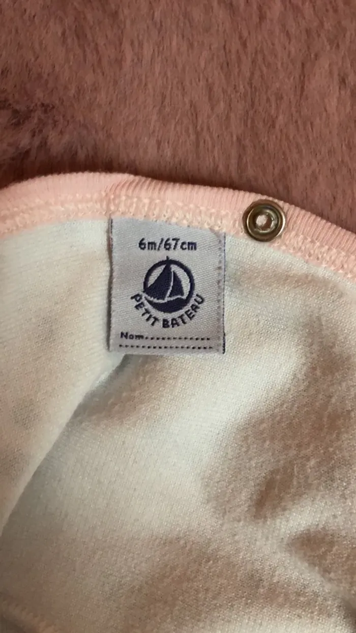 Pyjama velours - photo numéro 4