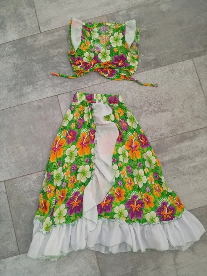 Robe Maloya 5 ans - photo numéro 2