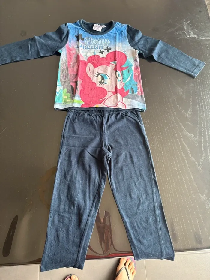 Pyjama my little licorn licorne 2 ans