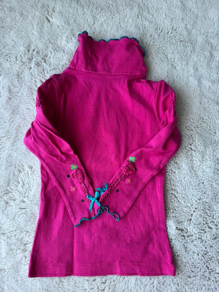 👚 lot 4 sous pulls - bébé fille -24 mois - Kiabi - orchestra ect-tres bon état - photo numéro 8