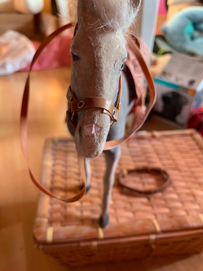 Cheval jouet - photo numéro 3