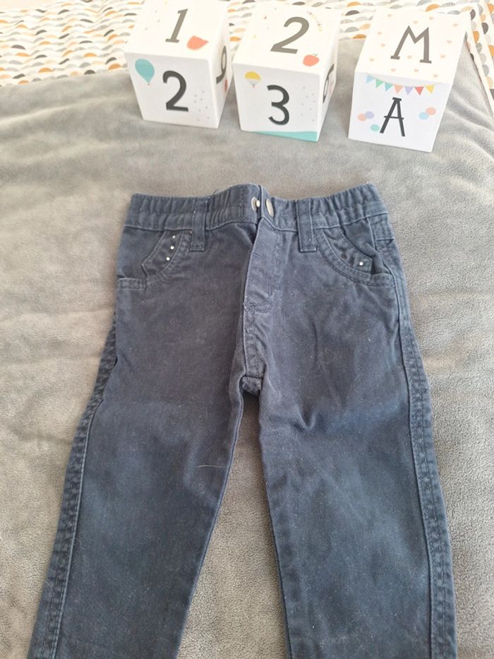 Pantalon 12 mois