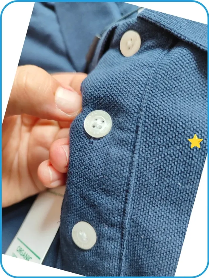 Polo tommy jeans homme/ M - photo numéro 4