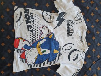 Tee-shirt sonic 