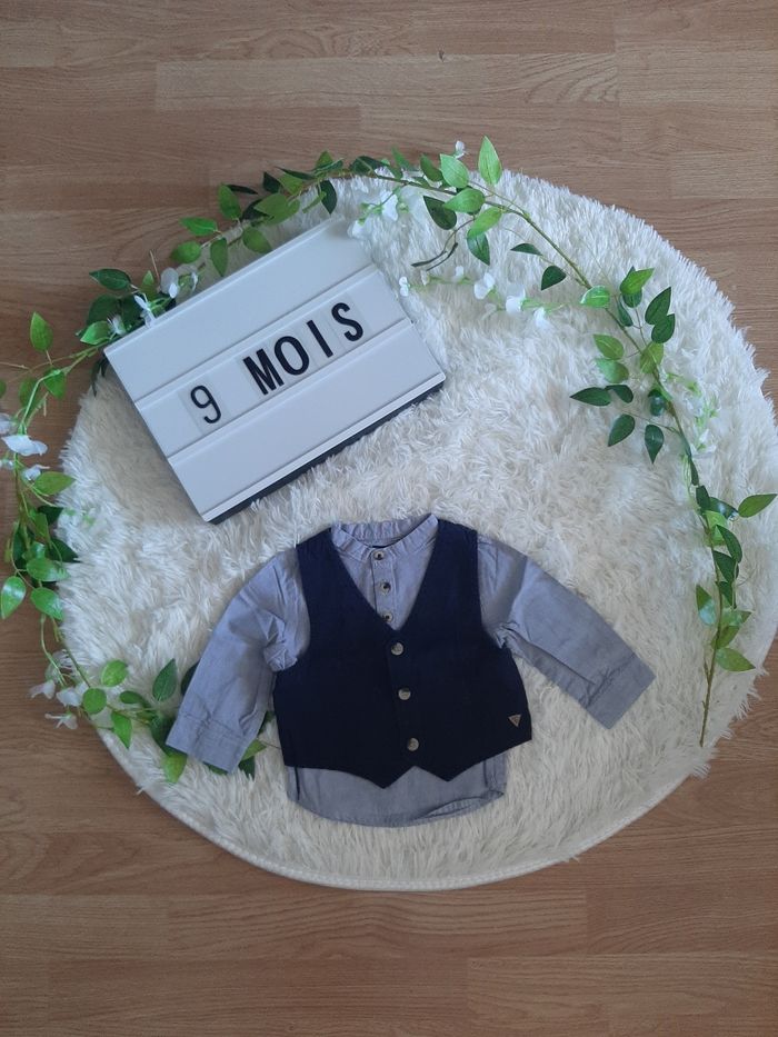 Ensemble chemise + boléro