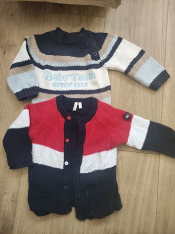 Un pull + un gilet chaud