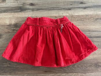 Jupe velours 4 ans Tape a l’œil