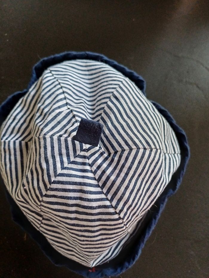 Chapeau style marin taille 49 - photo numéro 2