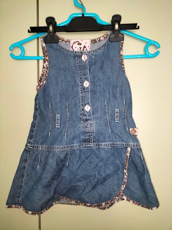 Robe jean