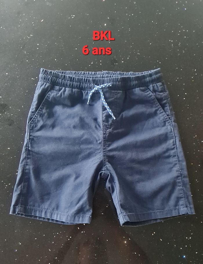Short garçon 6 ans