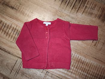 Joli petit gilet Jacadi 6 mois