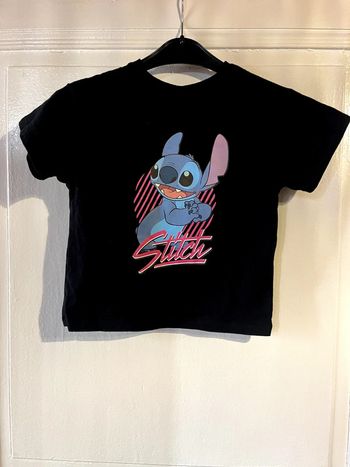 T-shirt fille stitch kiabi 8 ans
