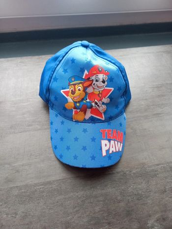 Casquette pat patrouille