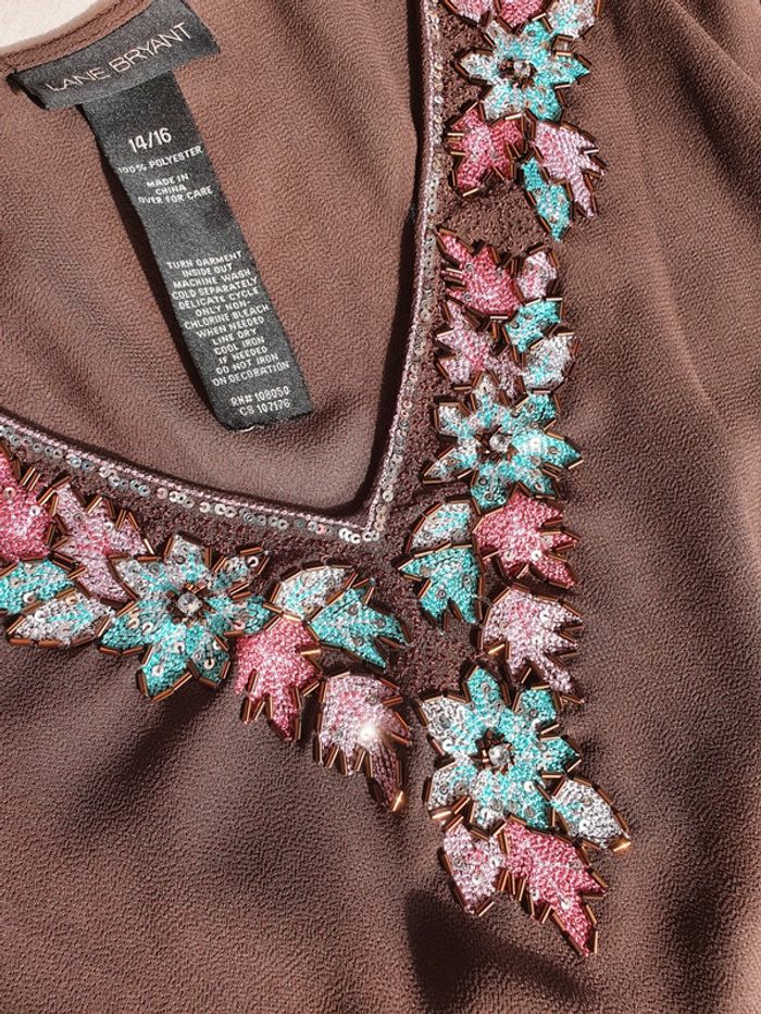 Superbe tunique Lane Bryant T48 - photo numéro 2