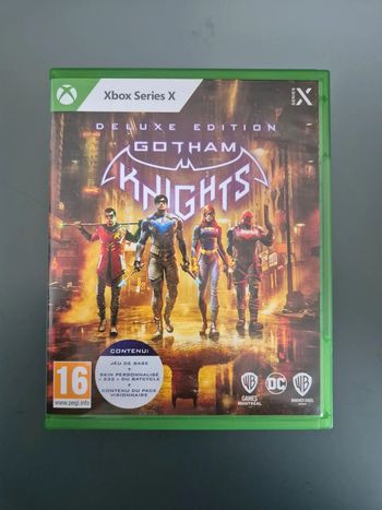 Gotham Knights Deluxe Edition  Xbox Series X