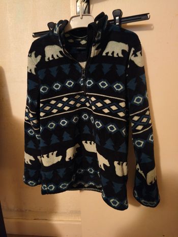 Sweat polaire enfant