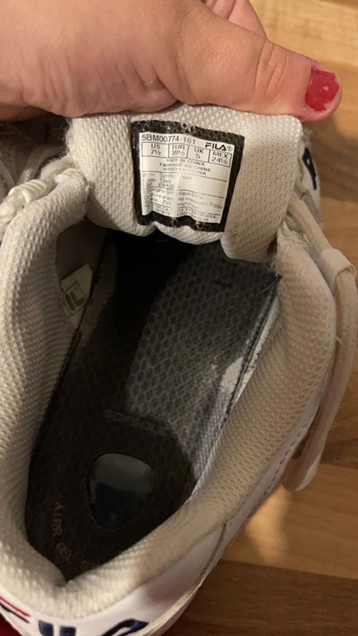 Basket fila femme - photo numéro 5