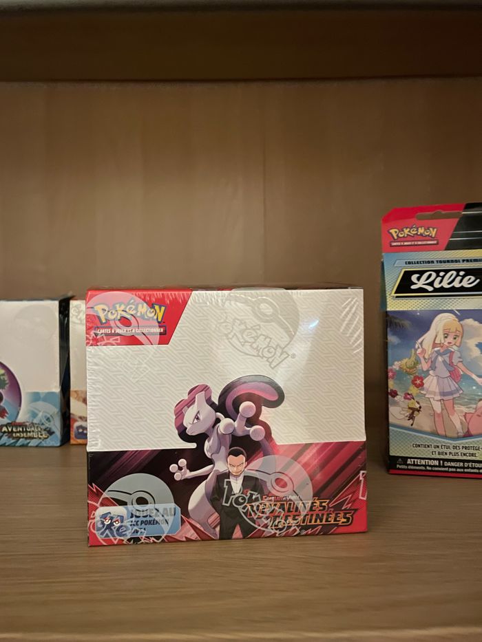 Display Rivalités destinées Ev10