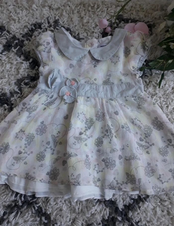 Robe d'été Taille 1 mois💞🌿 - photo numéro 2