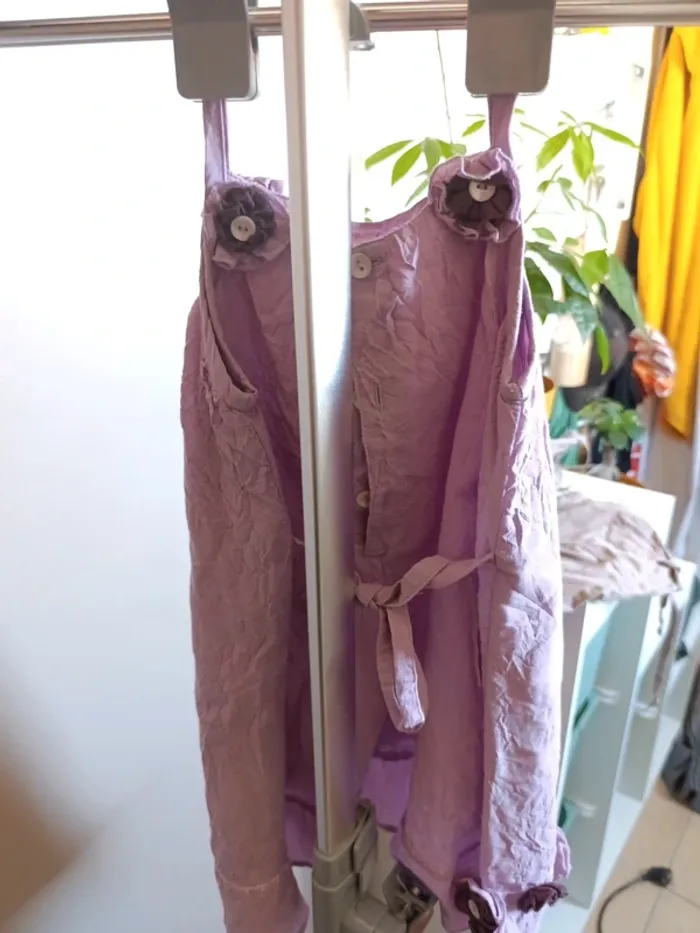 Robe froissée naturelle - photo numéro 3