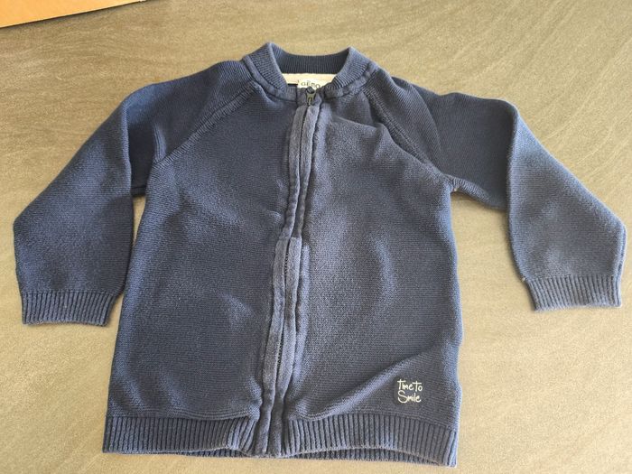 Veste zippée Gémo 3 ans