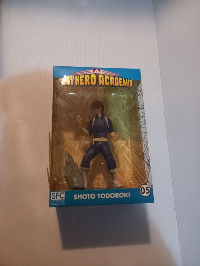 Figurine shoto todoroki