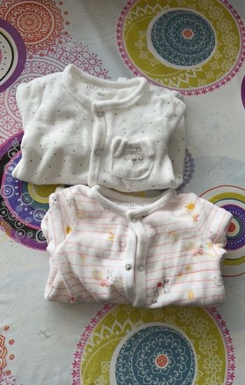 Lot de 2 pyjamas
