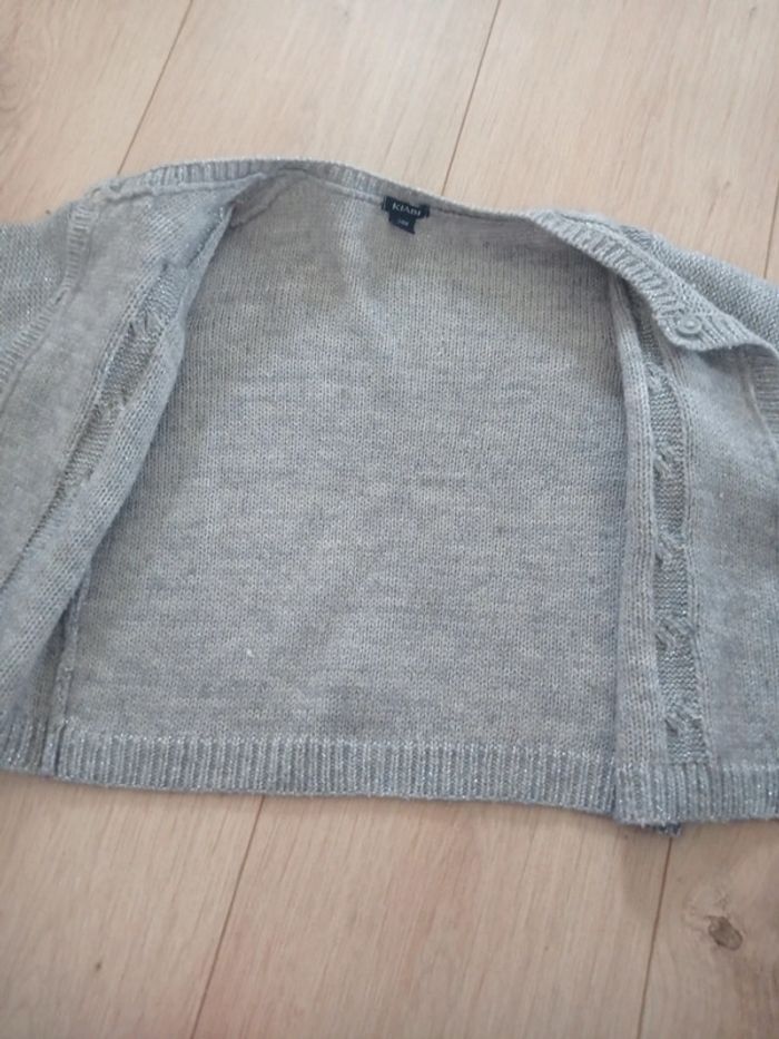 Gilet gris - photo numéro 3