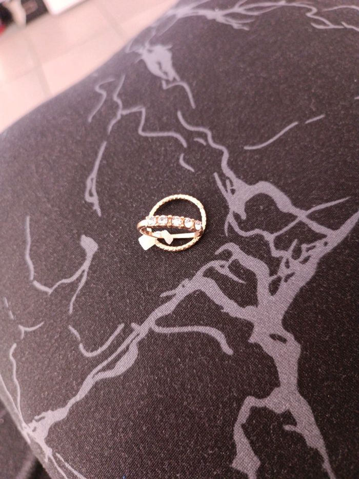 🍇 NEUF bagues dorées