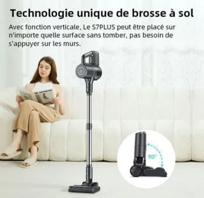 ASPIRATEUR BALAI SANS FIL LAVEUR VERSLIFE S7 PLUS - photo numéro 8