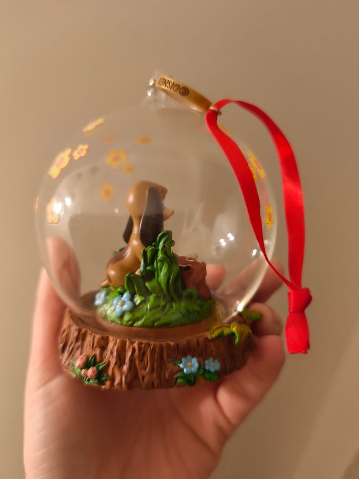 Ornement figurine rox rouky Disney - photo numéro 4