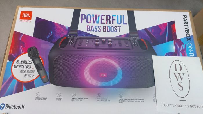 JBL partybox 310