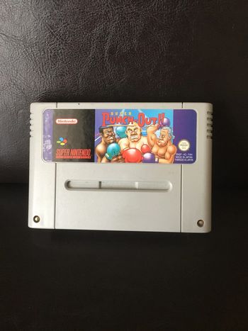 Jeu Snes Super Punch Out pal Fah