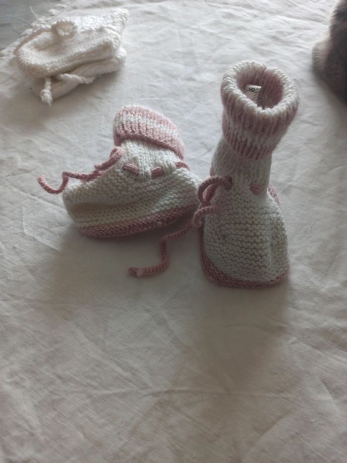 Chaussons en laine