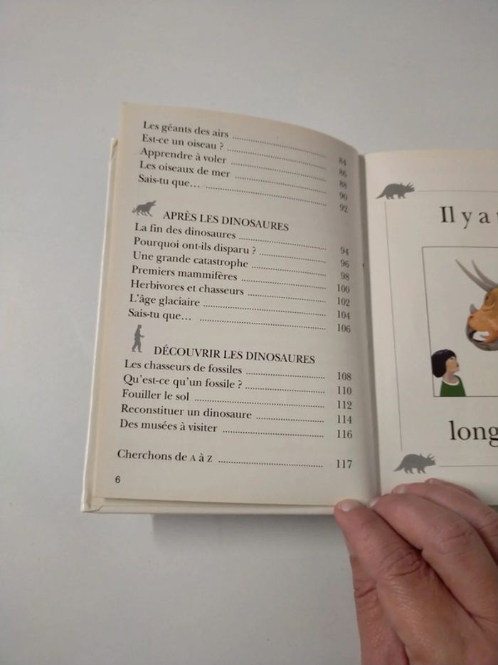 Livre ma première encyclopédie les dinosaures - photo numéro 5