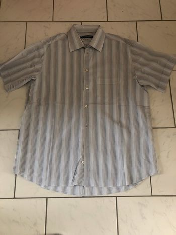 Chemise manche courte « Alain Gauthier Paris »