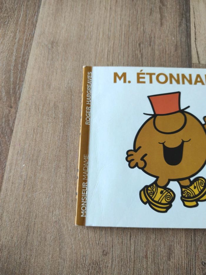 Livre : M. Étonnant - photo numéro 8