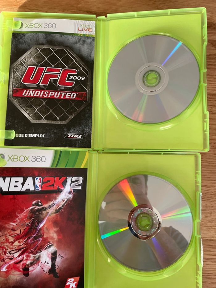 2 jeux Xbox 360 UFC 2009 et NBA 2K12 - photo numéro 4