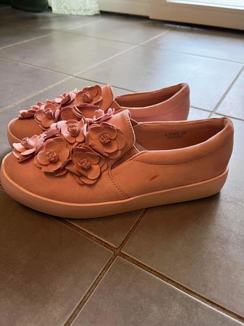Mocassin rose neuve taille 37