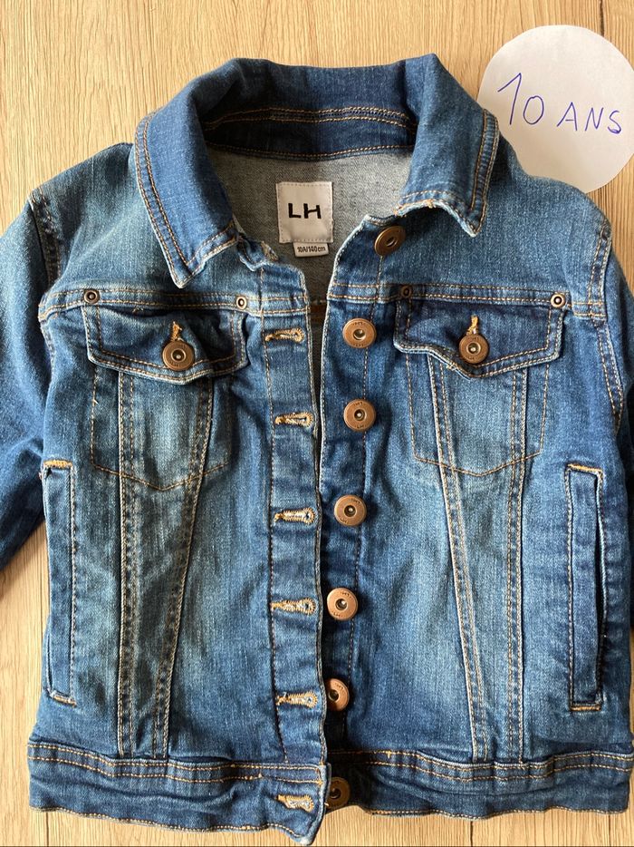 Veste en jean